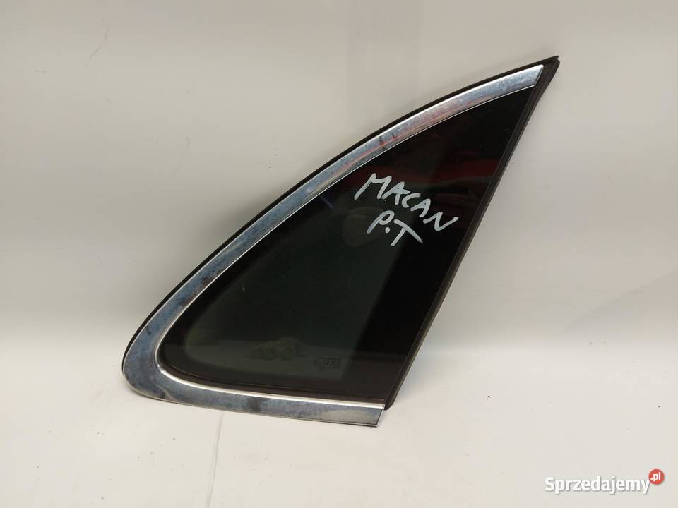 PORSCHE MACAN S 95B Szyba tył prawa 2015 AS3