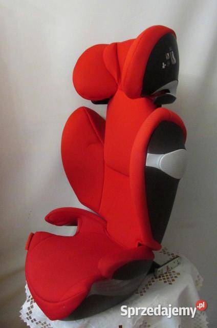 Fotelik samochodowy Cybex Solution Sfix 1536 Wrocław
