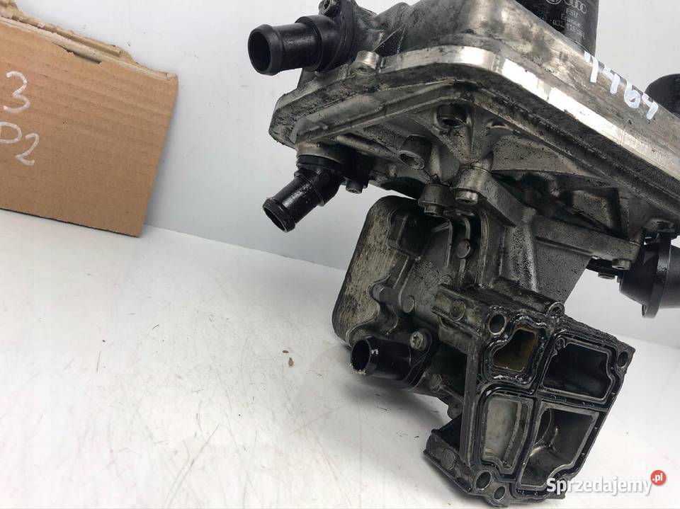 CHŁODNICA SPALIN EGR PASSAT B7 20 TDI
