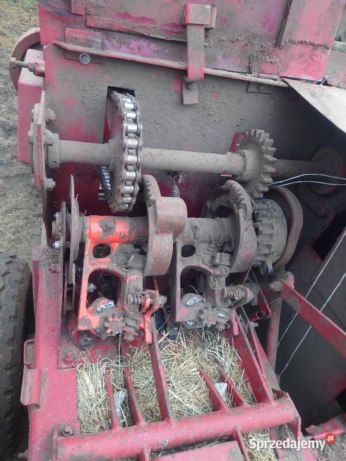 Sipma Z2241 prasa kostkująca nieuszkodzony Sieradz