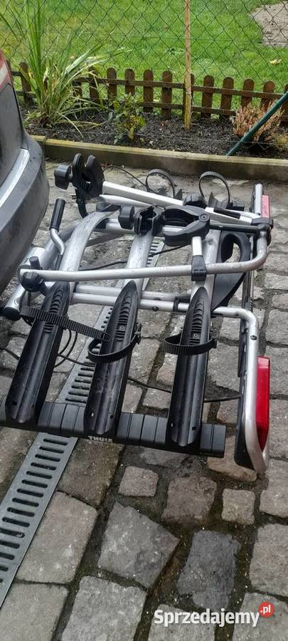 Bagażnik rowerowy na hak thule