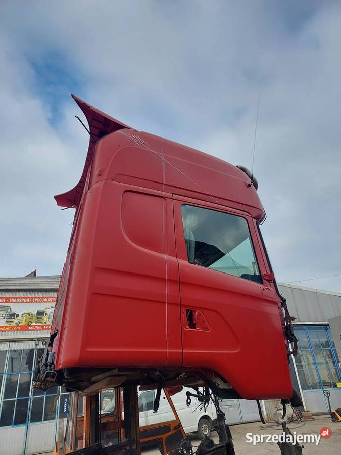 Kabina nocna Scania 164L 480 Łazy sprzedam