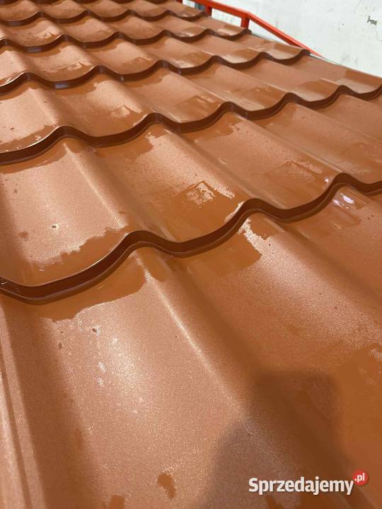Blachodachówka KORA solidna i wytrzymała prosto Osławica sprzedam
