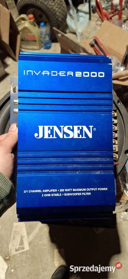 Wzmacniacz samochodowy 200watt Śnietnica