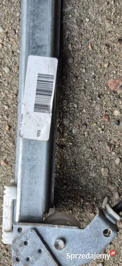 Mechanizm podnośnik szyby lewy Audi A3 8P 3D pomorskie Słupsk