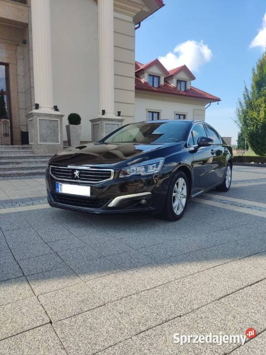 Peugeot 508 20 Hdi Full led klimatronik Allure czujnik zmierzchu świętokrzyskie