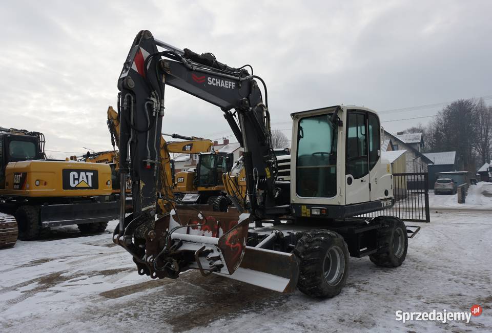 Koparka kołowa Terex TW 95 2018 Rok produkcji 2018 sprzedam