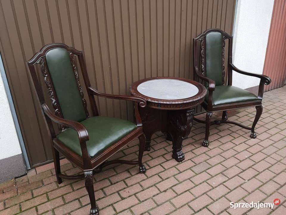 Mam na sprzedaż stary solidny komplet Swarzędz