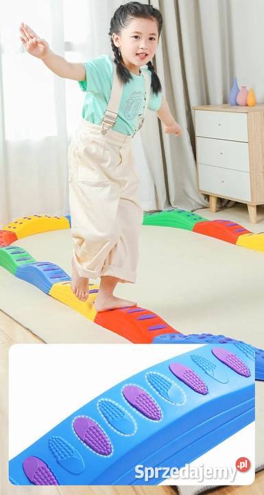 ścieżka sensoryczna Pastel kolo 8 elementów małopolskie sprzedam