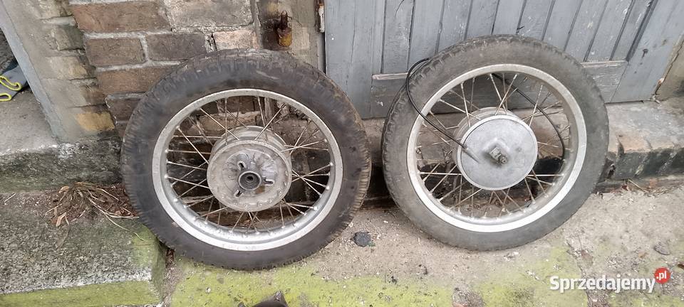 wsk mz cz kola felgi wariatory wielkopolskie Międzychód