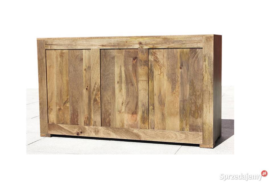 Komoda z litego drewna mango 150 lubelskie Lublin
