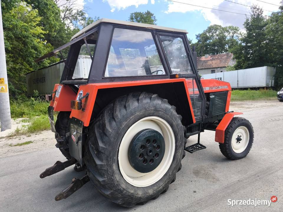 Ursus c 385 Zetor 8011 Napęd 2x4 Nysa