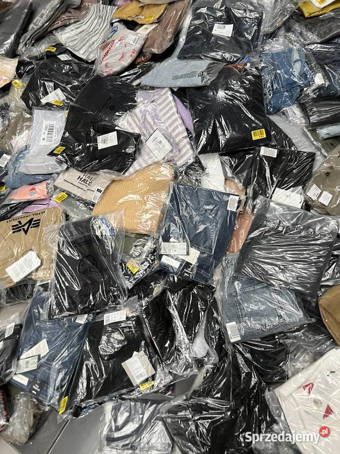 Paleta MIX Odzieży kategoria A ware światowe Warszawa