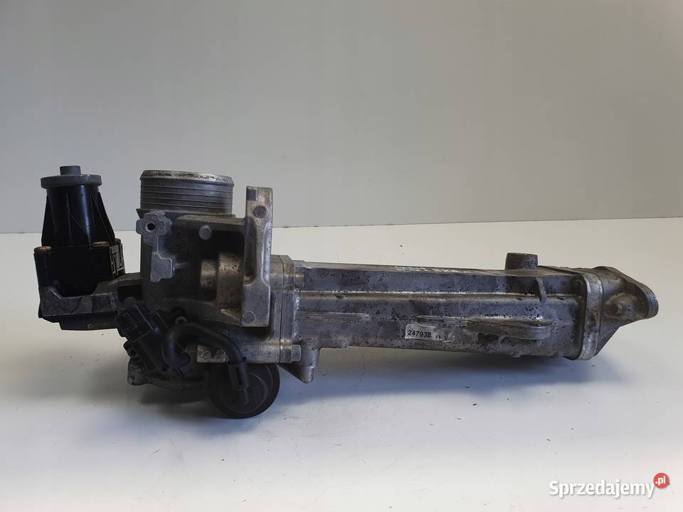 Volvo S60 II V60 20 D D3 CHŁODNICA SPALIN EGR osobowe Rudka