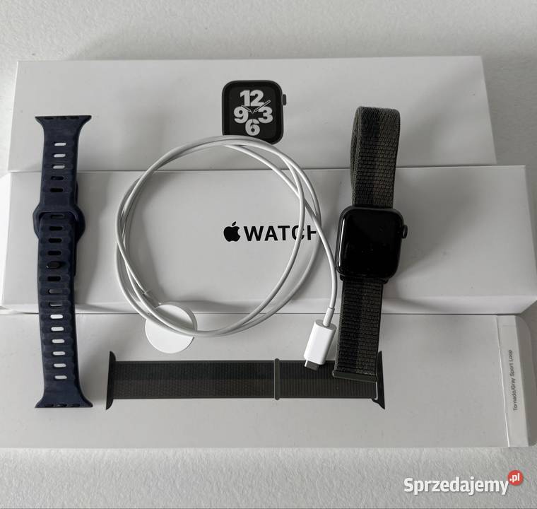 Zegarek Apple Watch 40 mm Alu space gray Legionowo