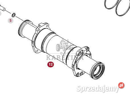 Fendt Vario 1038 1042 1046 1050 GEN 3 Siłownik sprzedam