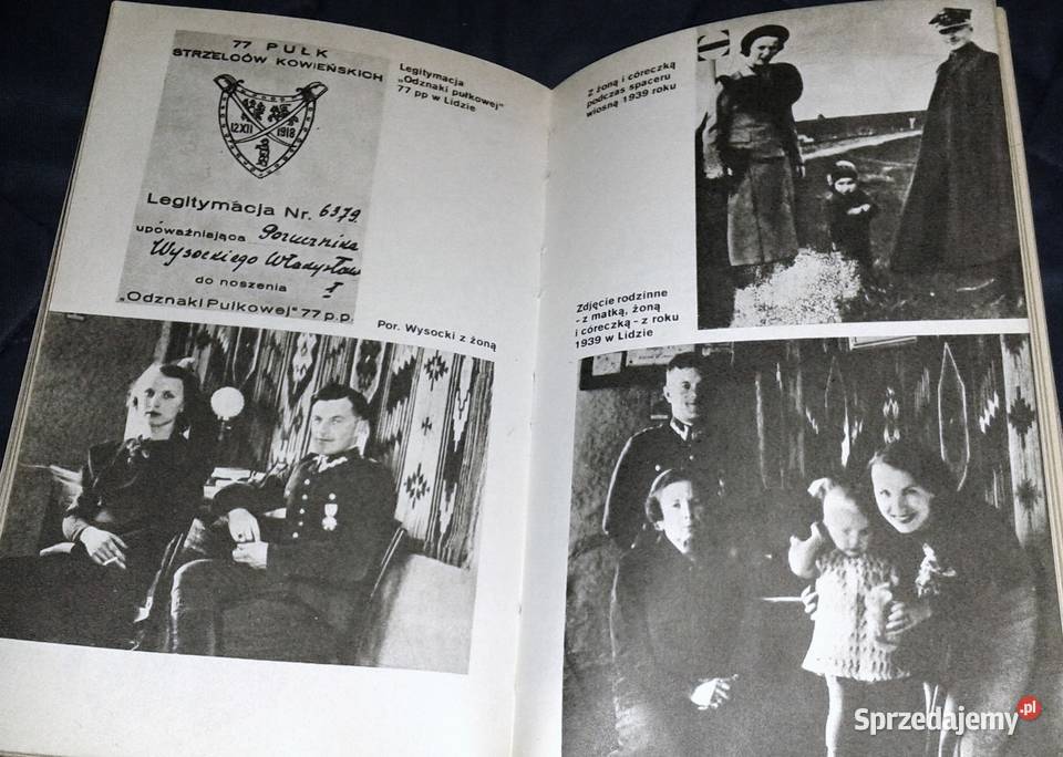 Bohater spod Lenino kpt Władysław Wysocki Józef Chełm