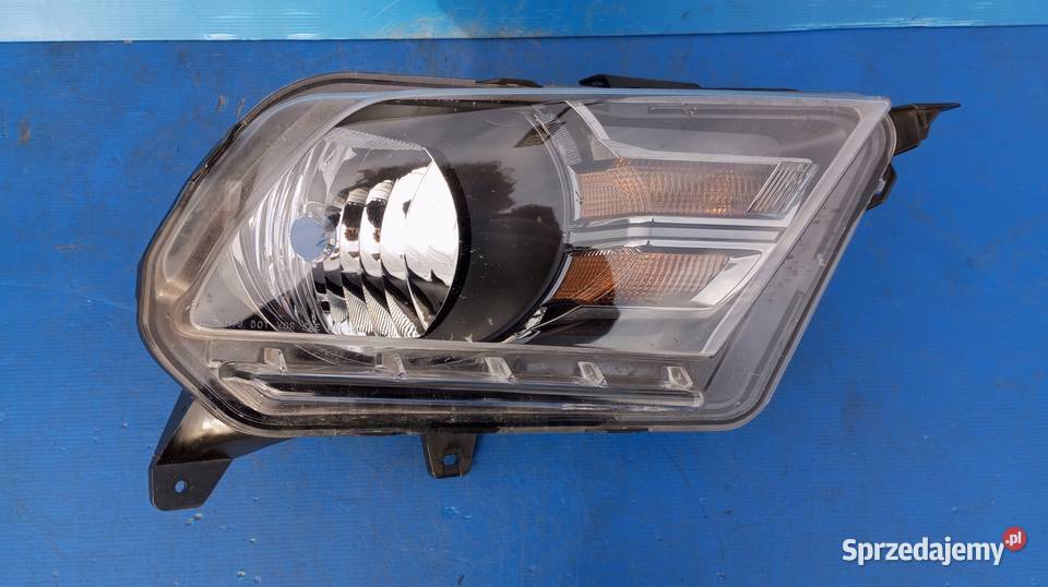 LAMPA PRAWY PRZÓD FORD MUSTANG V LIFT 20092014 wielkopolskie Nowy Tomyśl sprzedam
