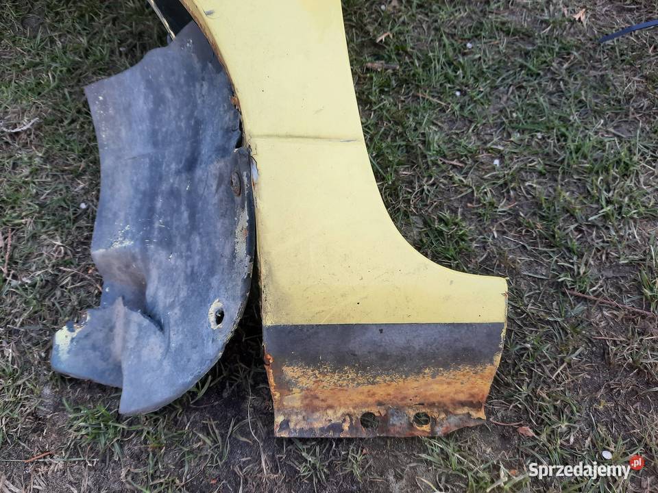 Błotnik lewy VW Lupo LD1B żółty osobowe małopolskie