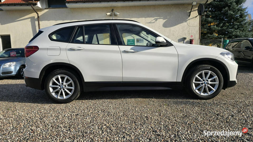 BMW X1 Xdrive 190 automat II F48 2015 153000km zachodniopomorskie Zieleniewo