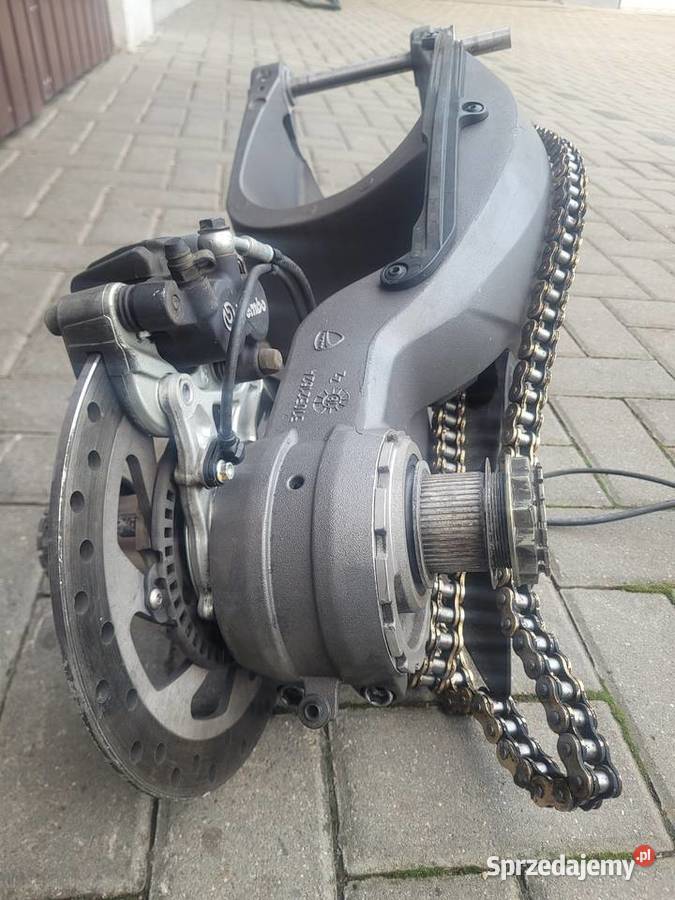 DUCATI MULTISTRADA 1260 S V2 WAHACZ TYŁ Nowy Tomyśl