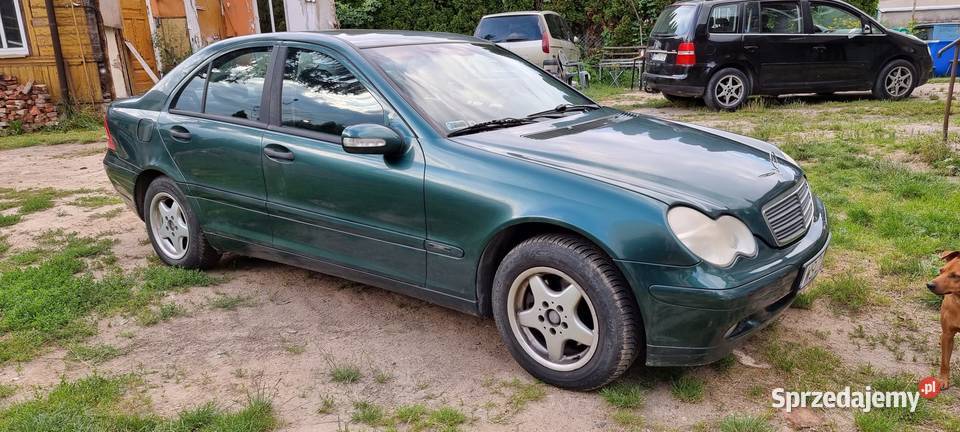 MercedesBenz C 180 W203 Benzyna 20l 2001r 190 190000km 180