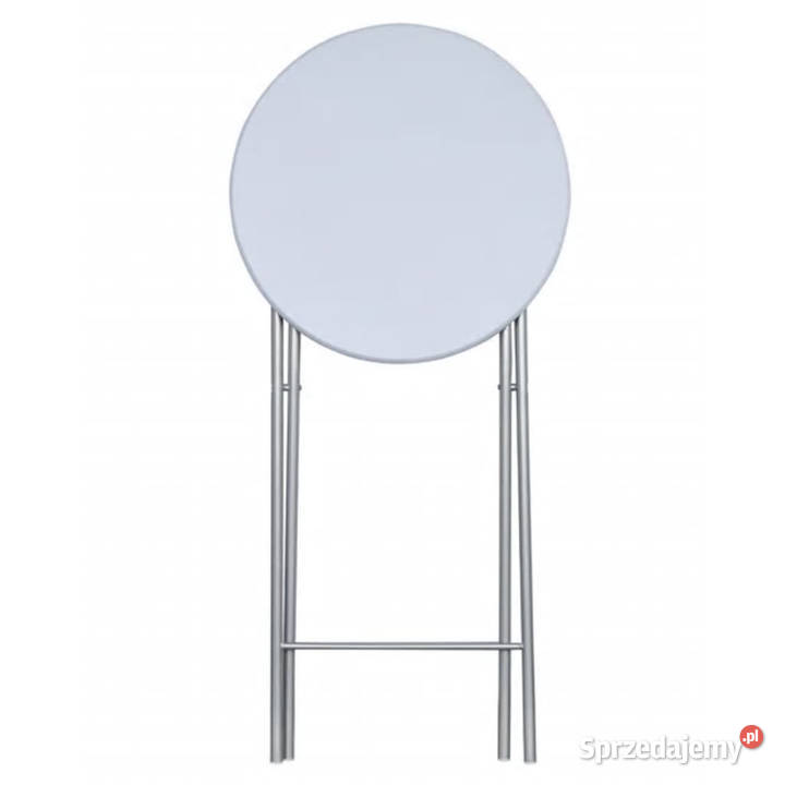 Stoliki barowe z blatami z MDF białe 4 WM60650 Warszawa