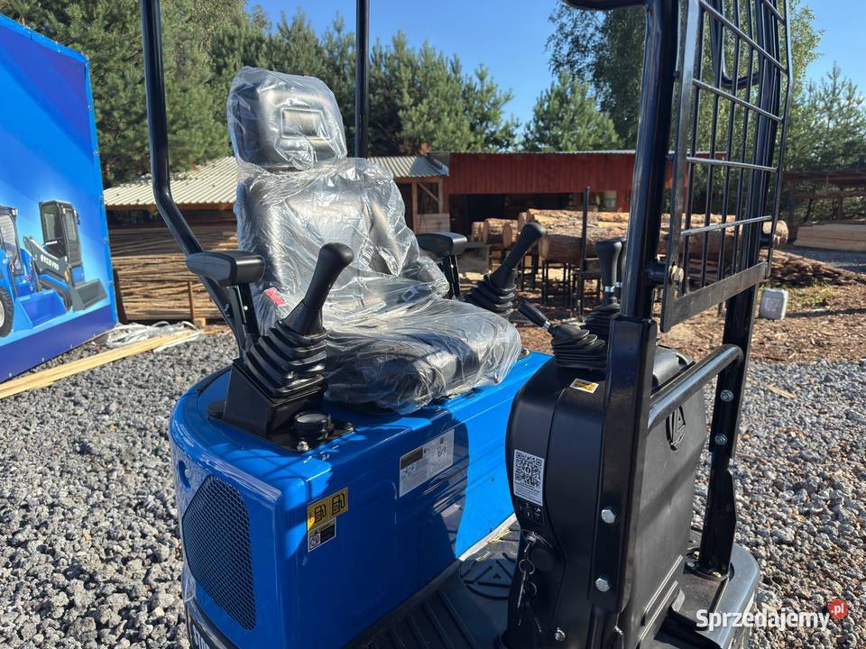 Minikoparka Rippa R10 ECO 1000 TRANSPORT Kubota Brudzowice