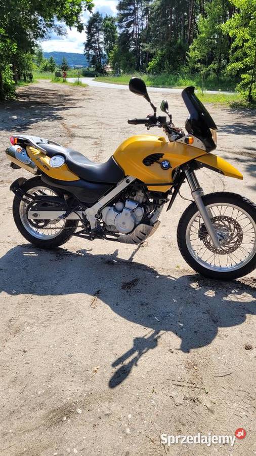 Bmw f 650 gs Możliwa zamiana pomorskie Rumia