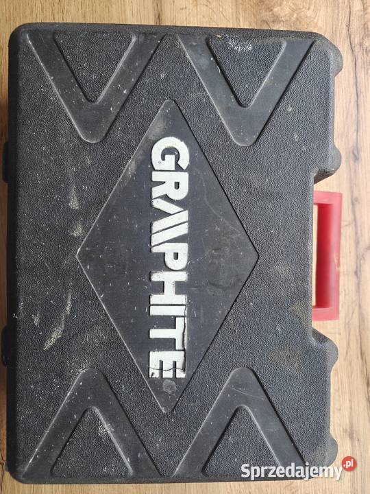 Wkrętarka akumulatorowa Graphite 18V łódzkie Kutno
