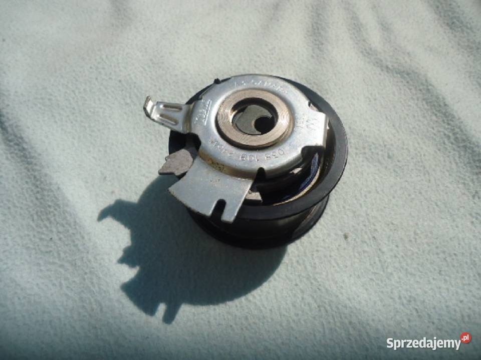 NAPINACZ PASKA ROZRZĄDU 038109243M VAG ORYGINAŁ Motoryzacja śląskie sprzedam