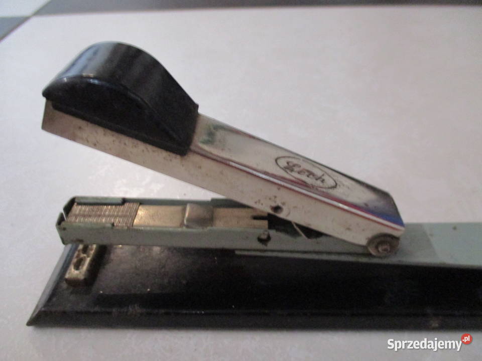 Zszywacz LECH Spnia Warta Poznań PRL