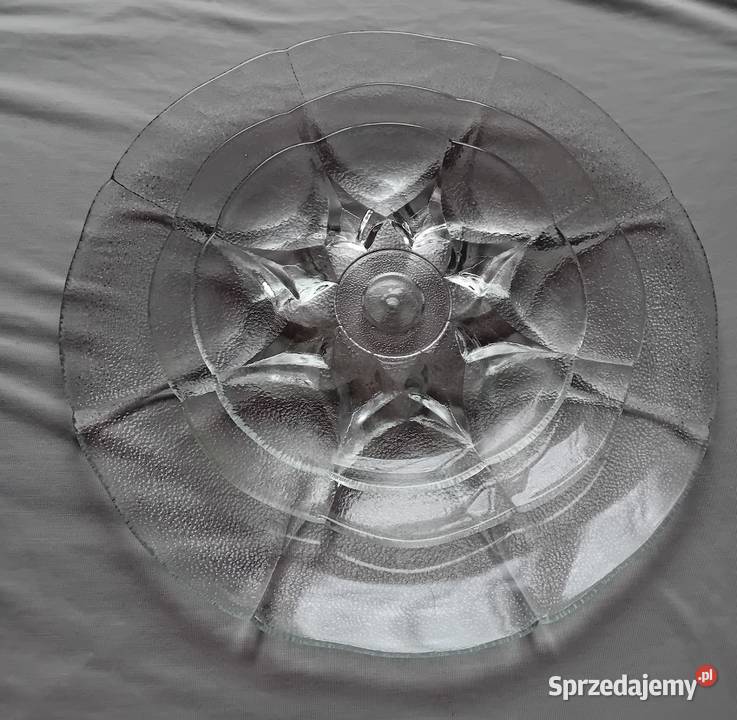 Komplet 3 talerzy z dziurką model Stella HSG Koźminek