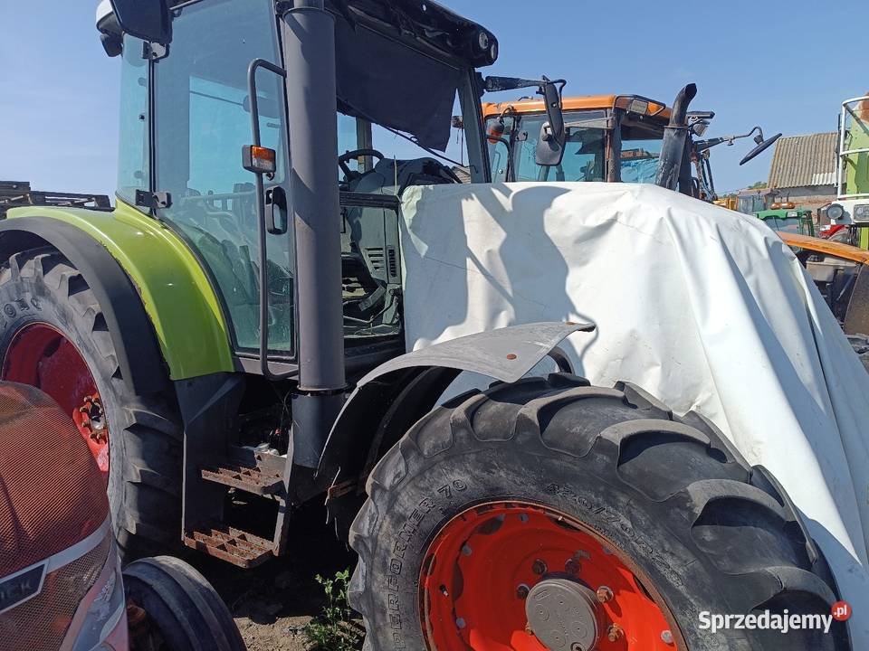 Sprzedam ciągnik rolniczy Claas Ares 557ATZ pomorskie Gręblin