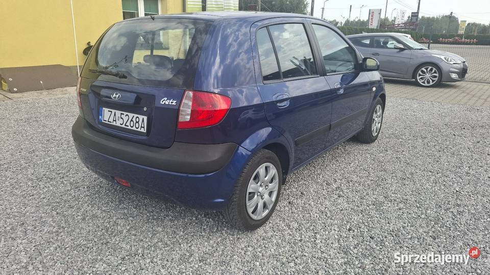 Hyundai Getz 11 benzyna Klimatyzacja SOCHAN Tyszowce