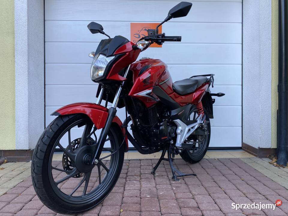 HONDA CB125 F KAT B A1 STWORZONY SUPER STAN 125cm3 Kokoszkowy
