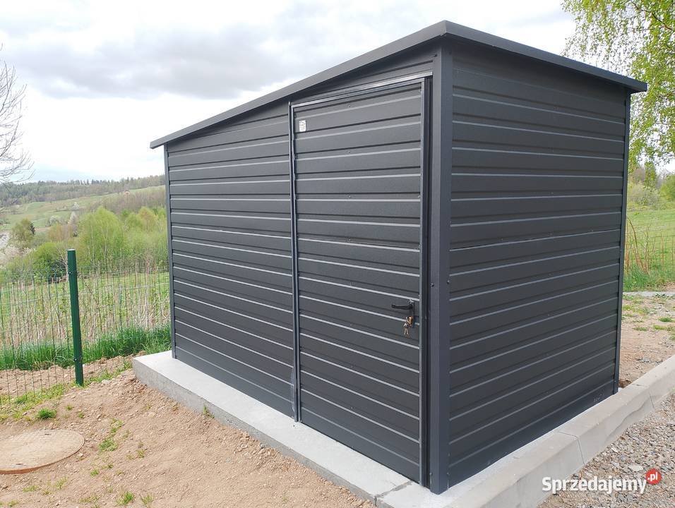 Garaż Blaszany Wiata Magazyn Schowek Garaże Lubaczów