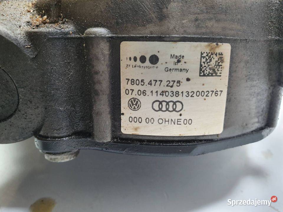 WSPOMAGANIE ELEKTRYCZNE VOLKSWAGEN PASSAT B6 Lipno