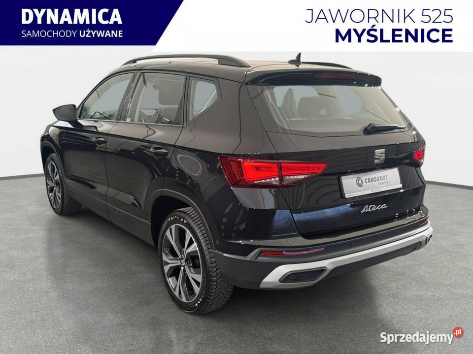 Seat Ateca VAT 23 Style 15TSI 150 DSG 2024 r benzyna Myślenice
