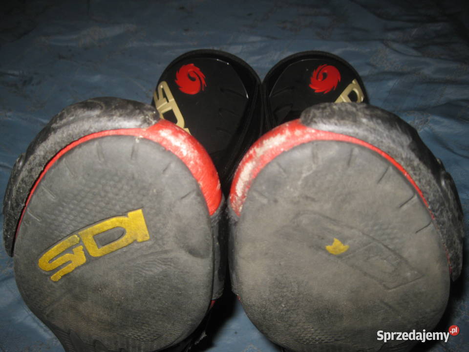 Buty na motor śigacza quada SIDI 95 44 285 Żary