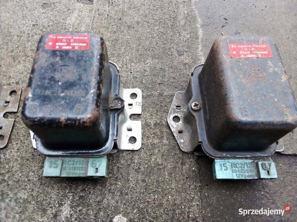 Regulatory napięcia fiat 125p126p Leszno