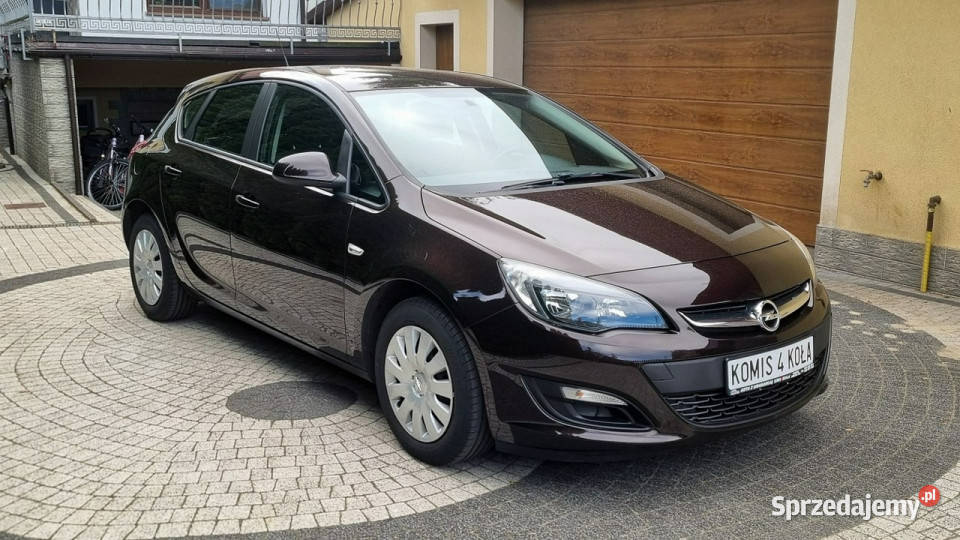 Opel Astra Lift 16 115 Super Stan GWARANCJA tempomat Astra Płońsk