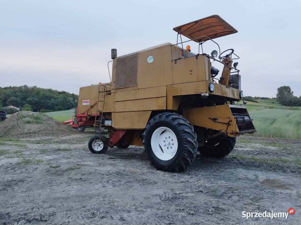 Kombajn Bizon ZO56 Zbożowe Gromadzice
