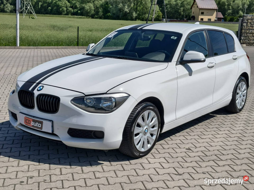 BMW 116 16 benzyna 136 5drzwi nawigacja Kęty