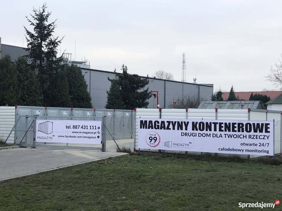 Magazyn self storage Łódź sprzedam