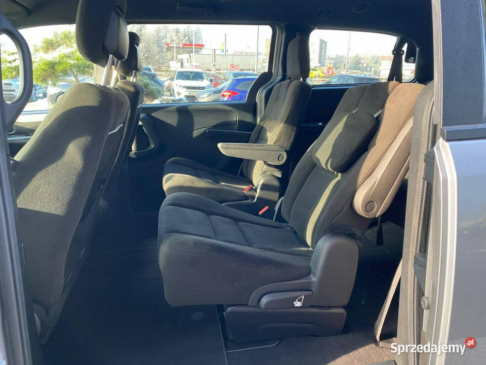 Dodge Grand Caravan siedmioosobowy klimatyzacja śląskie Żory