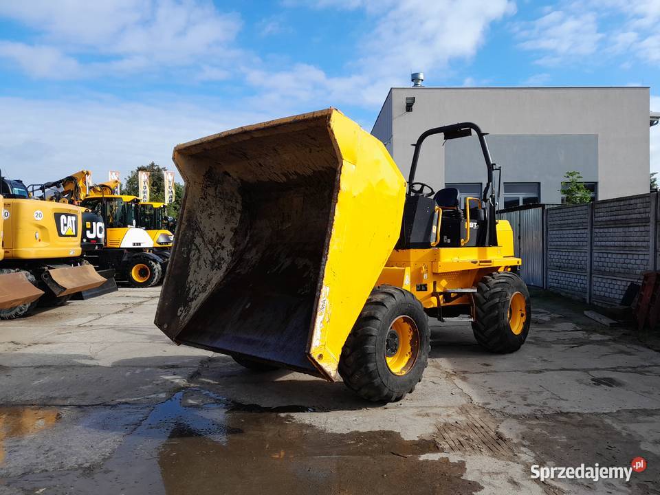 JCB 9FT WOZIDŁO BUDOWLANE 9 TON 4X4 KOLEBA TEREX nie Krotoszyn