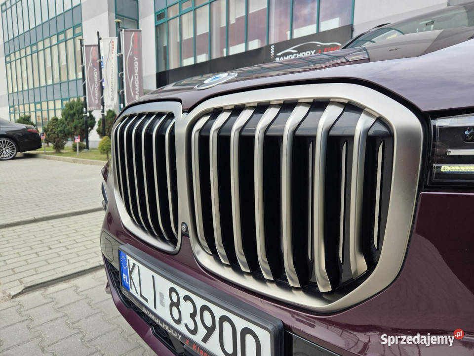 BMW X7 M50i Individual Executive Drive hak masaż Węgrzce