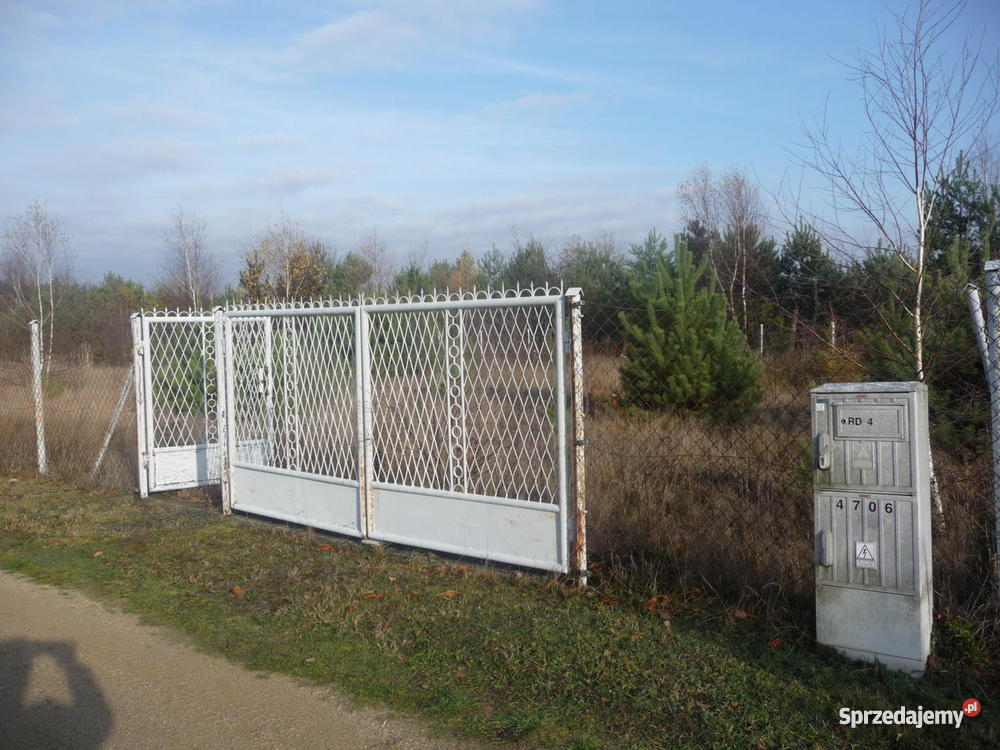 Działka Trzepizury gm Blachownia Blachownia