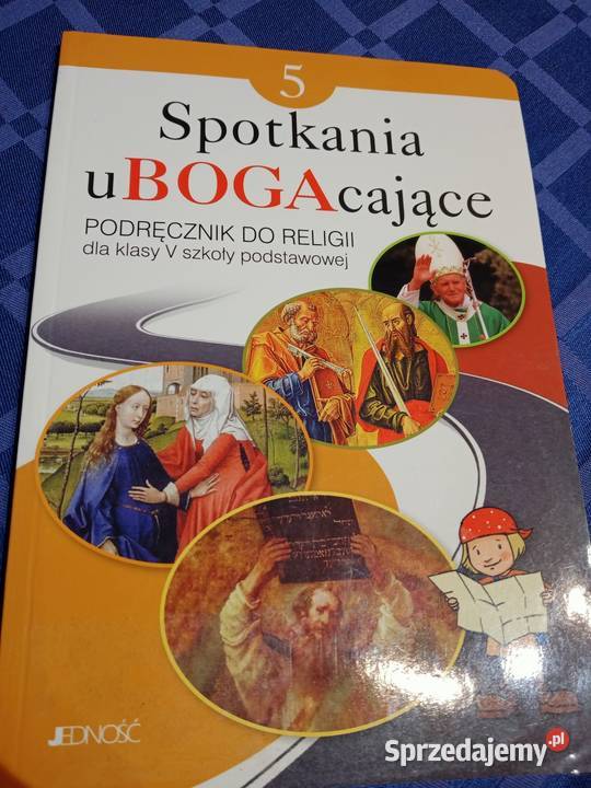 Spotkania uBogacające religia klasa 5 religia i etyka Kraków sprzedam